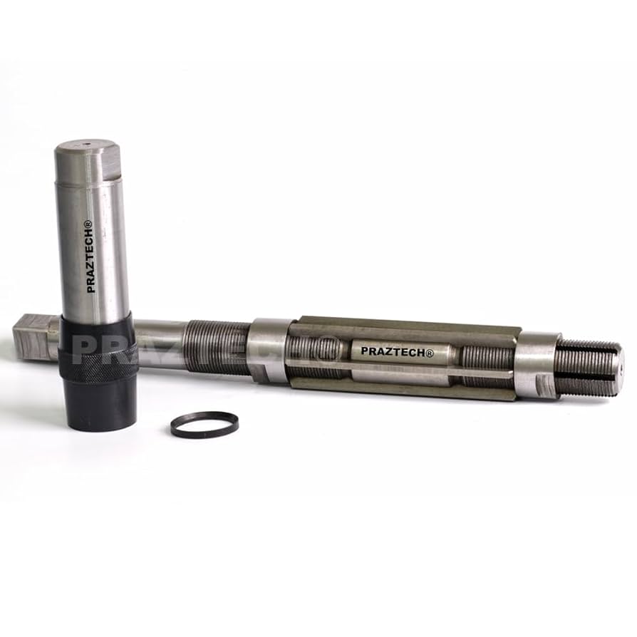 りんぴー PRAZTECH® 2-Tool Set Adjustable Hand KINGPIN Reamer with